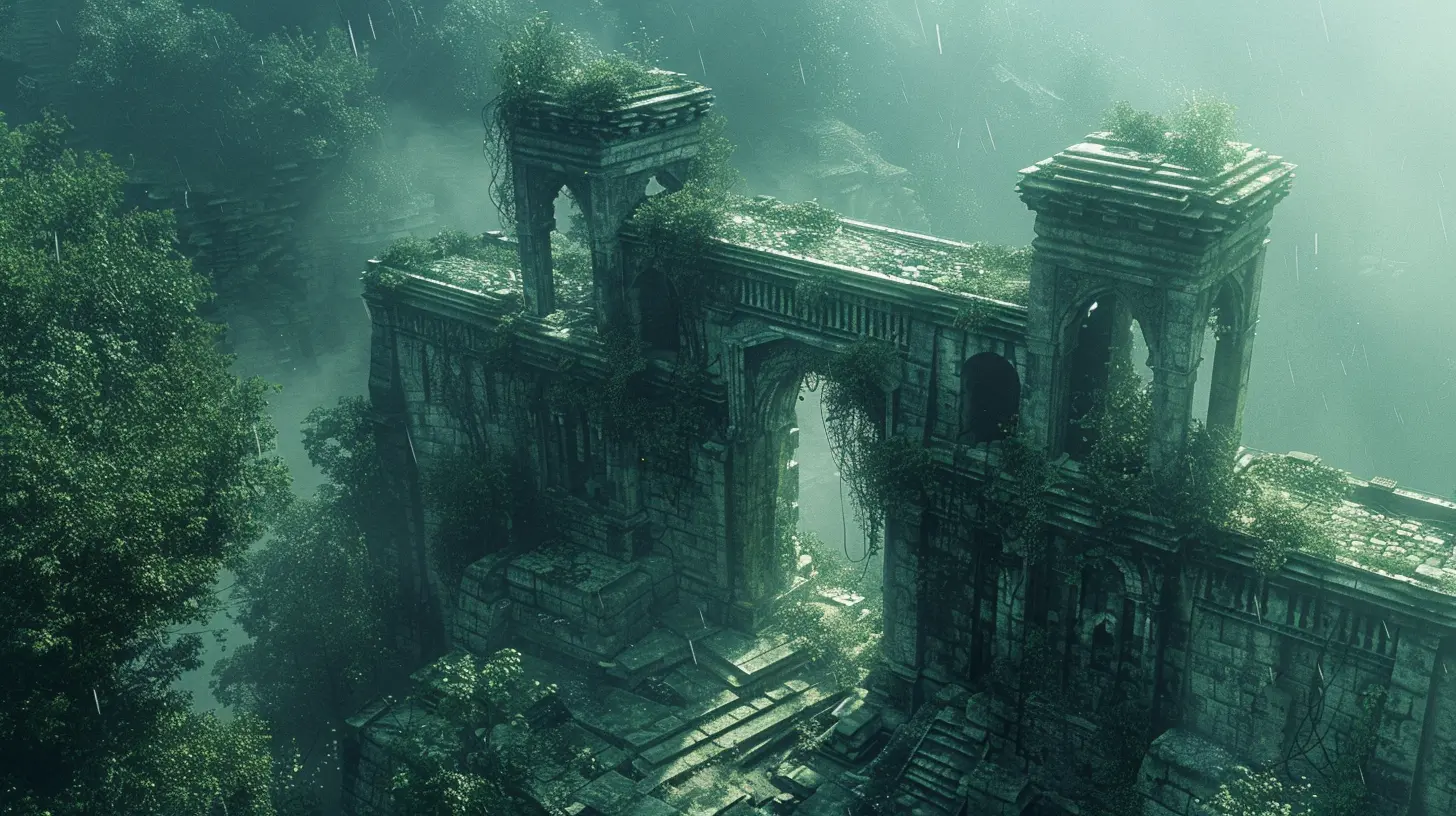 Adapting Classic Mythology for Unique Game Worlds
