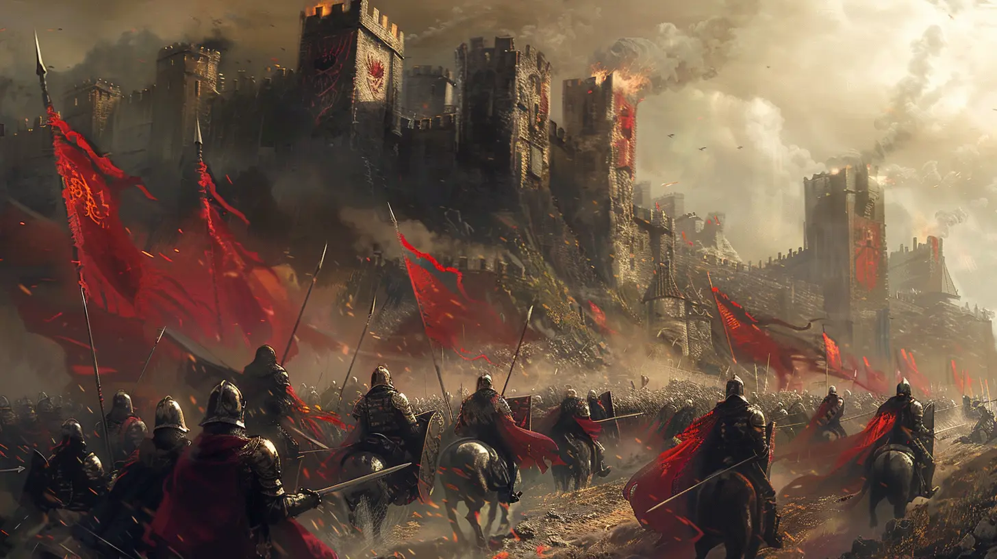 Advanced Tactics for Winning Multiplayer Strategy Battles