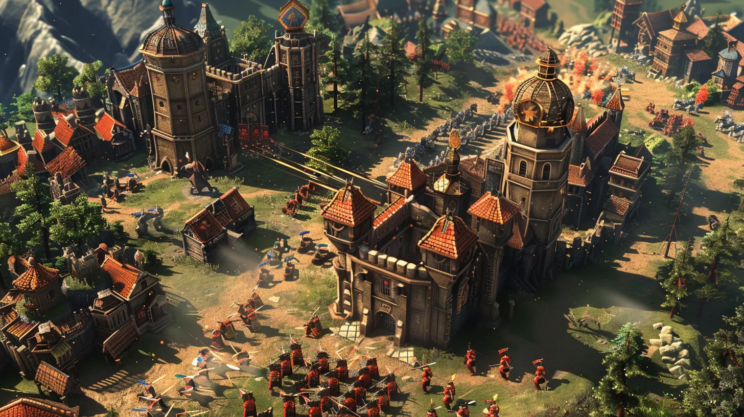 Advanced Tactics for Winning Multiplayer Strategy Battles