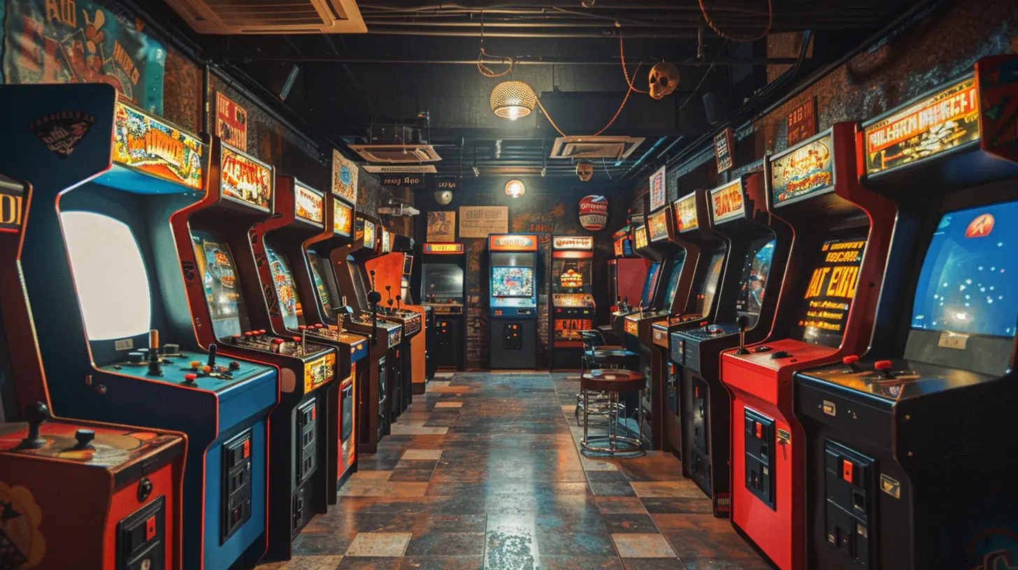 Arcade-Inspired Games Perfect for Local Multiplayer