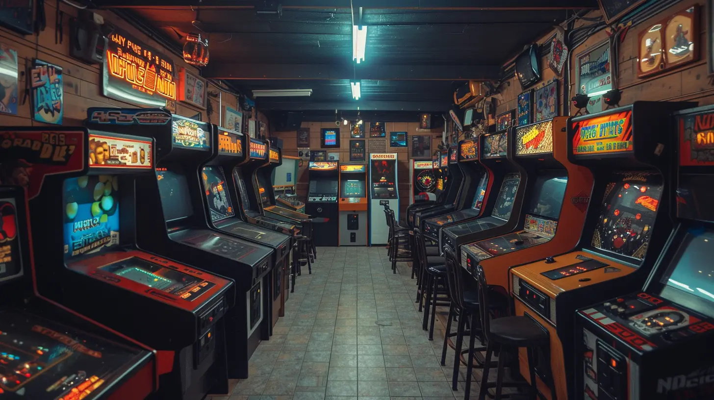 Arcade-Inspired Games Perfect for Local Multiplayer