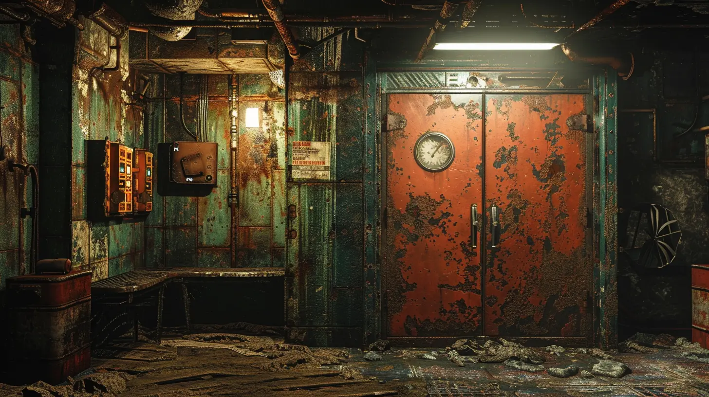 Are Fallout Vaults an Experiment in Rebuilding Humanity?