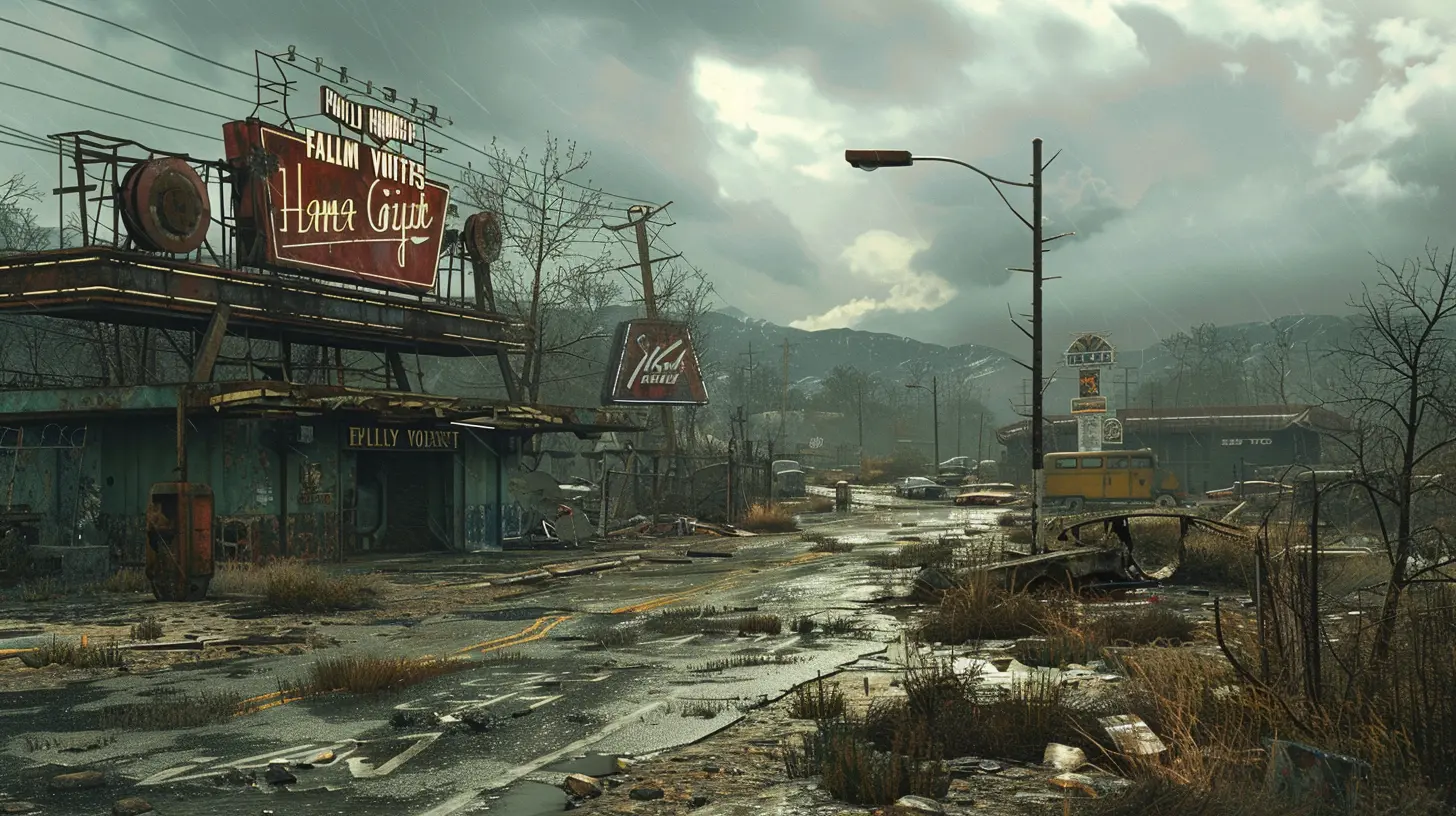 Are Fallout Vaults an Experiment in Rebuilding Humanity?