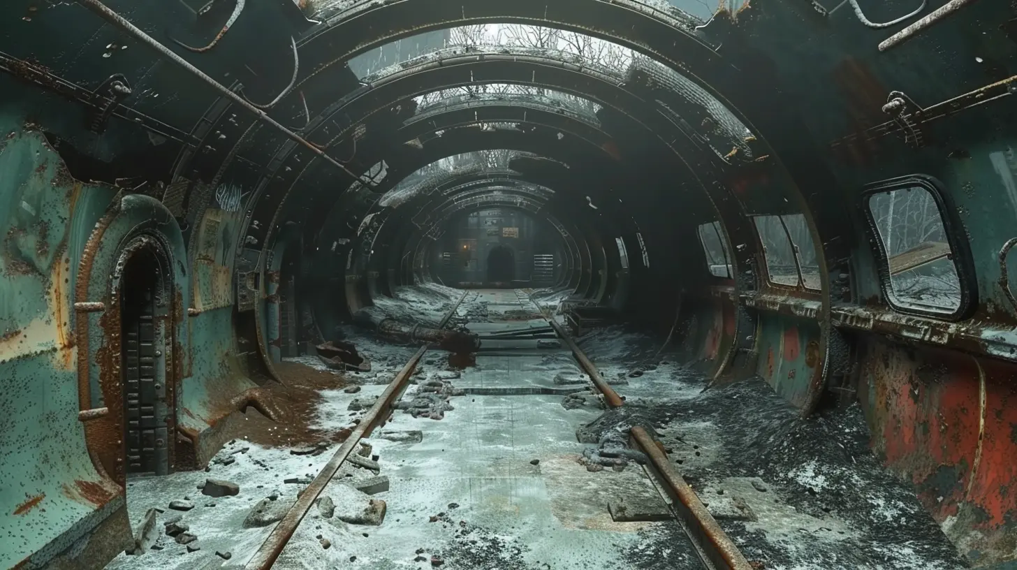 Are Fallout Vaults an Experiment in Rebuilding Humanity?