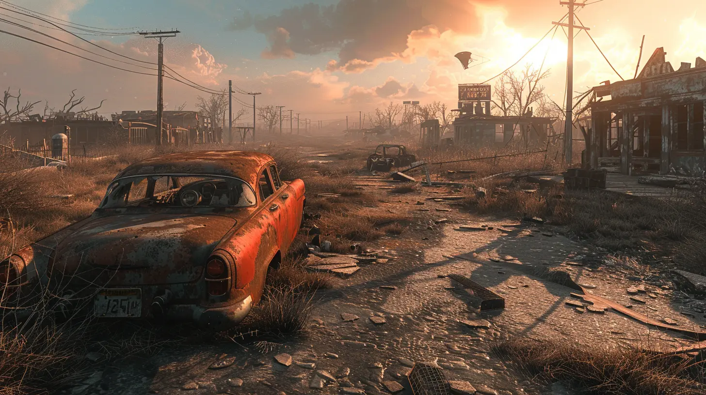Are Fallout Vaults an Experiment in Rebuilding Humanity?