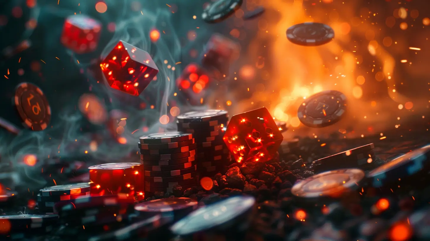 Are Pay to Win Games Addictive by Design?