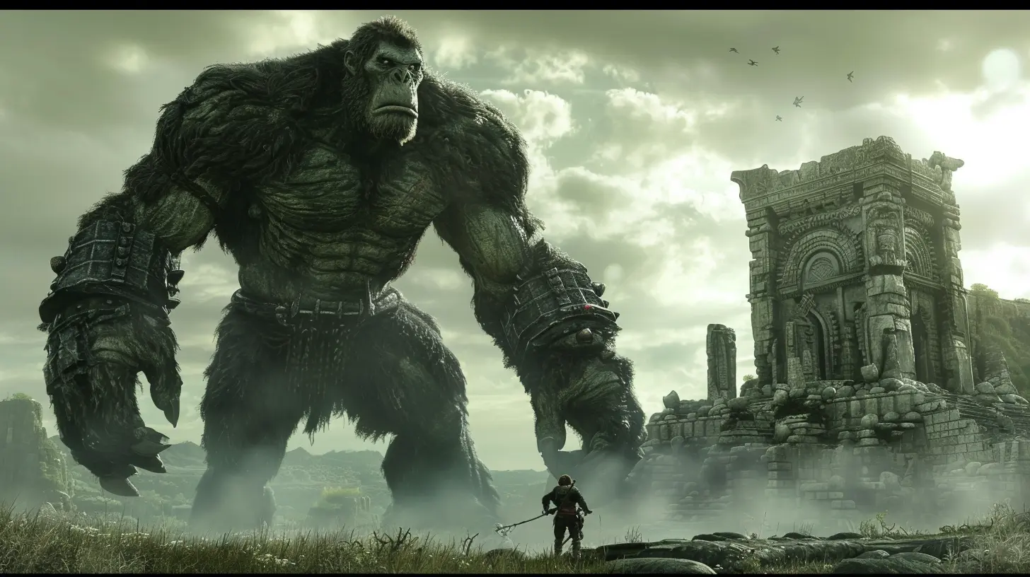 Are the Colossi in Shadow of the Colossus Protectors, Not Monsters?