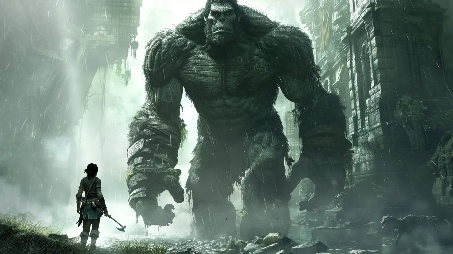 Are the Colossi in Shadow of the Colossus Protectors, Not Monsters?