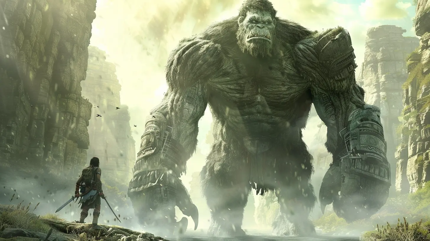 Are the Colossi in Shadow of the Colossus Protectors, Not Monsters?