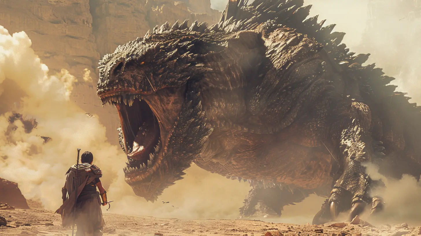 Are the Titans in Attack on Titan Inspired by Monster Hunter Lore?