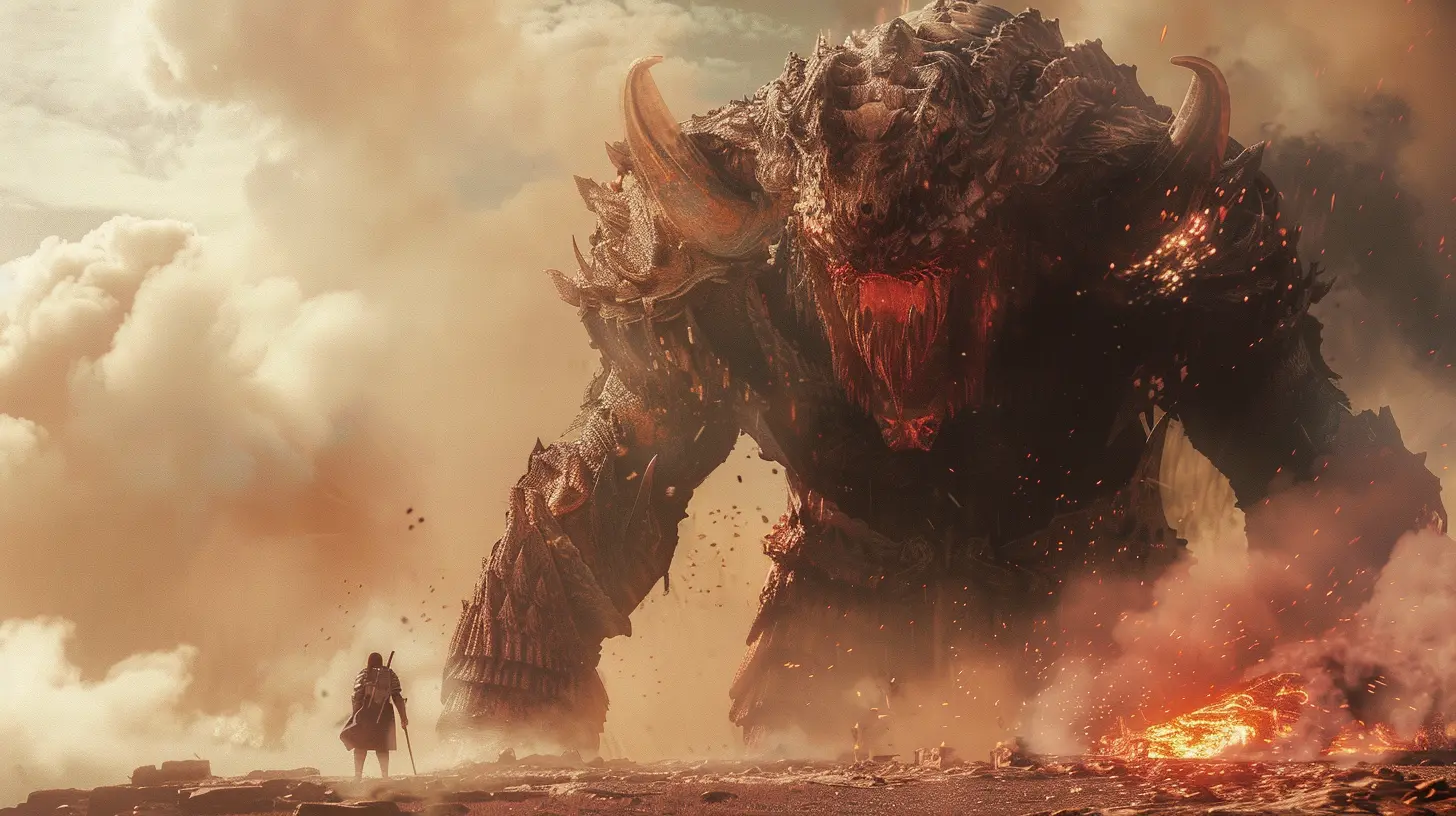 Are the Titans in Attack on Titan Inspired by Monster Hunter Lore?