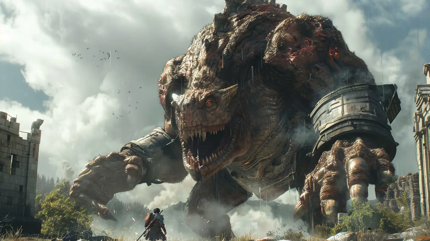 Are the Titans in Attack on Titan Inspired by Monster Hunter Lore?
