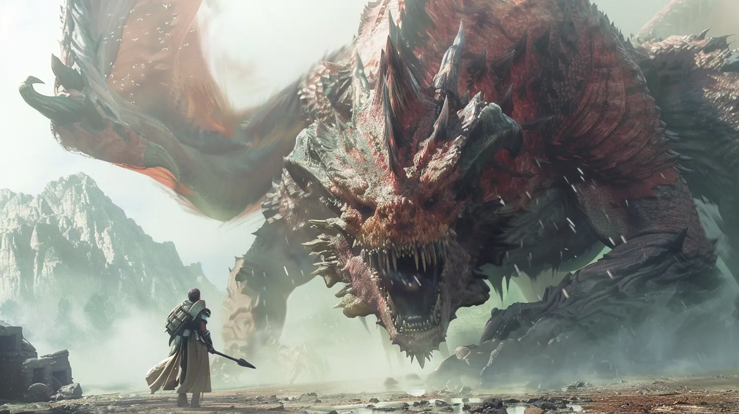 Are the Titans in Attack on Titan Inspired by Monster Hunter Lore?