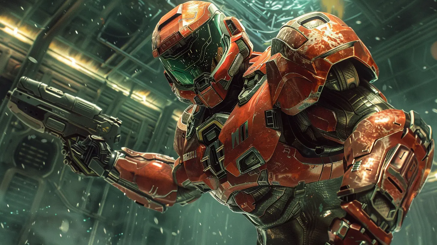 Are We Playing as the Villain in Metroid?