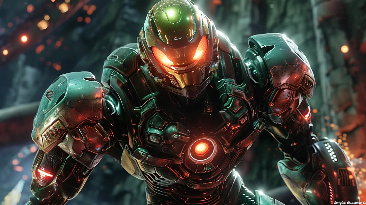 Are We Playing as the Villain in Metroid?