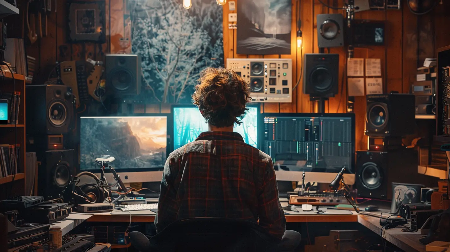 Behind the Scenes with the Composers of AAA Titles