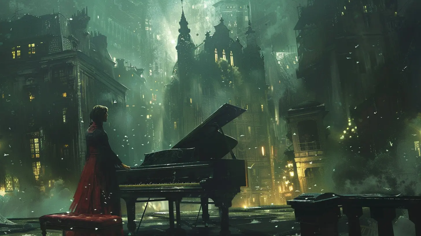 Behind the Scenes with the Composers of AAA Titles