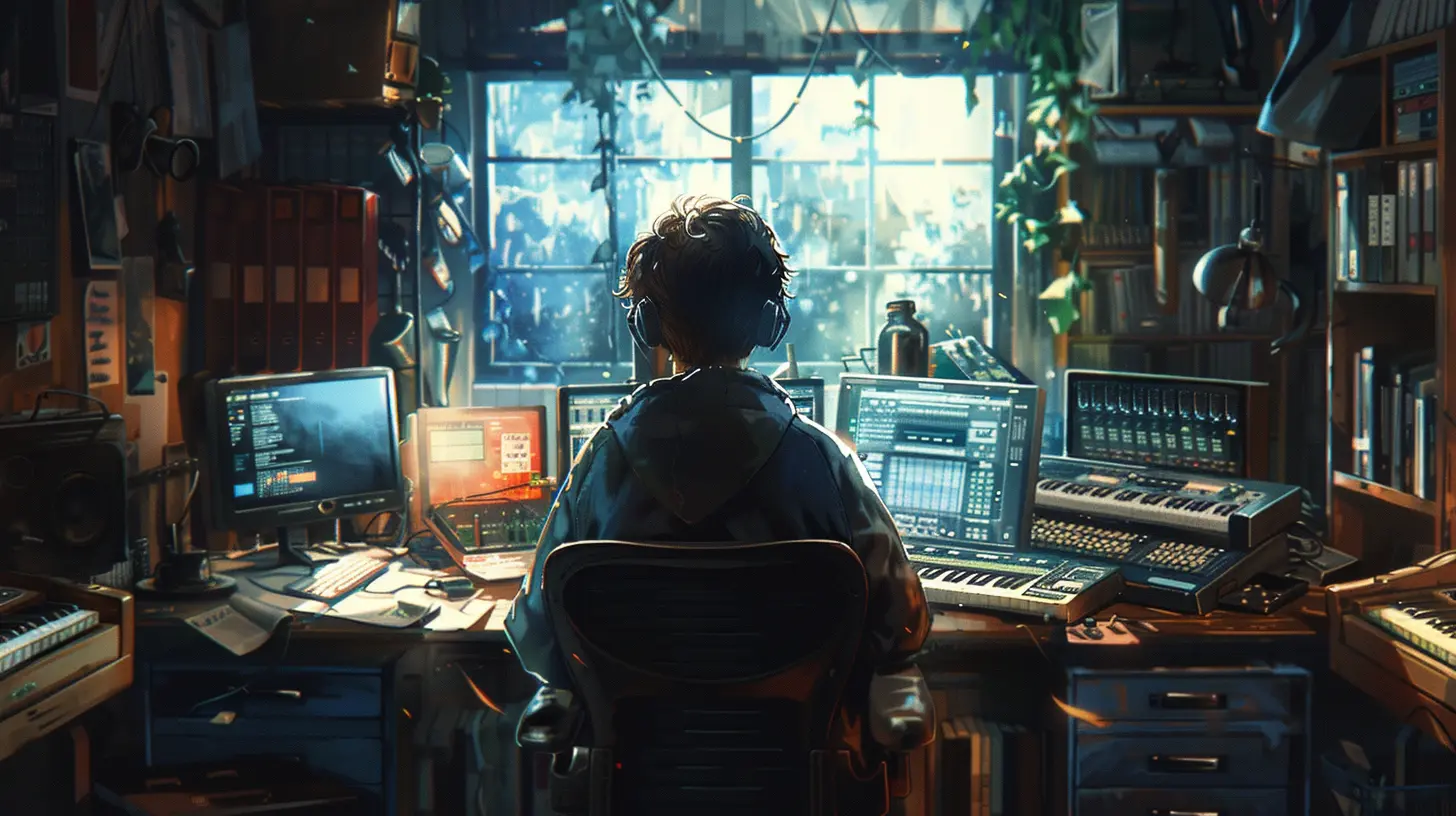 Behind the Scenes with the Composers of AAA Titles