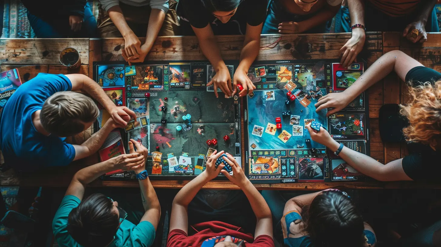 Best Games to Play with Non-Gamers Locally