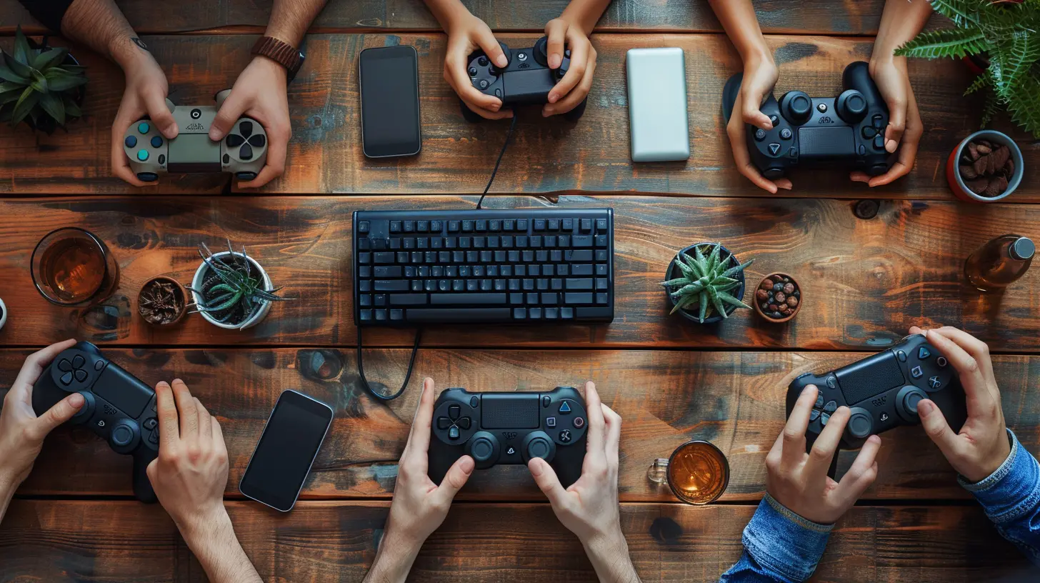 Best Games to Play with Non-Gamers Locally