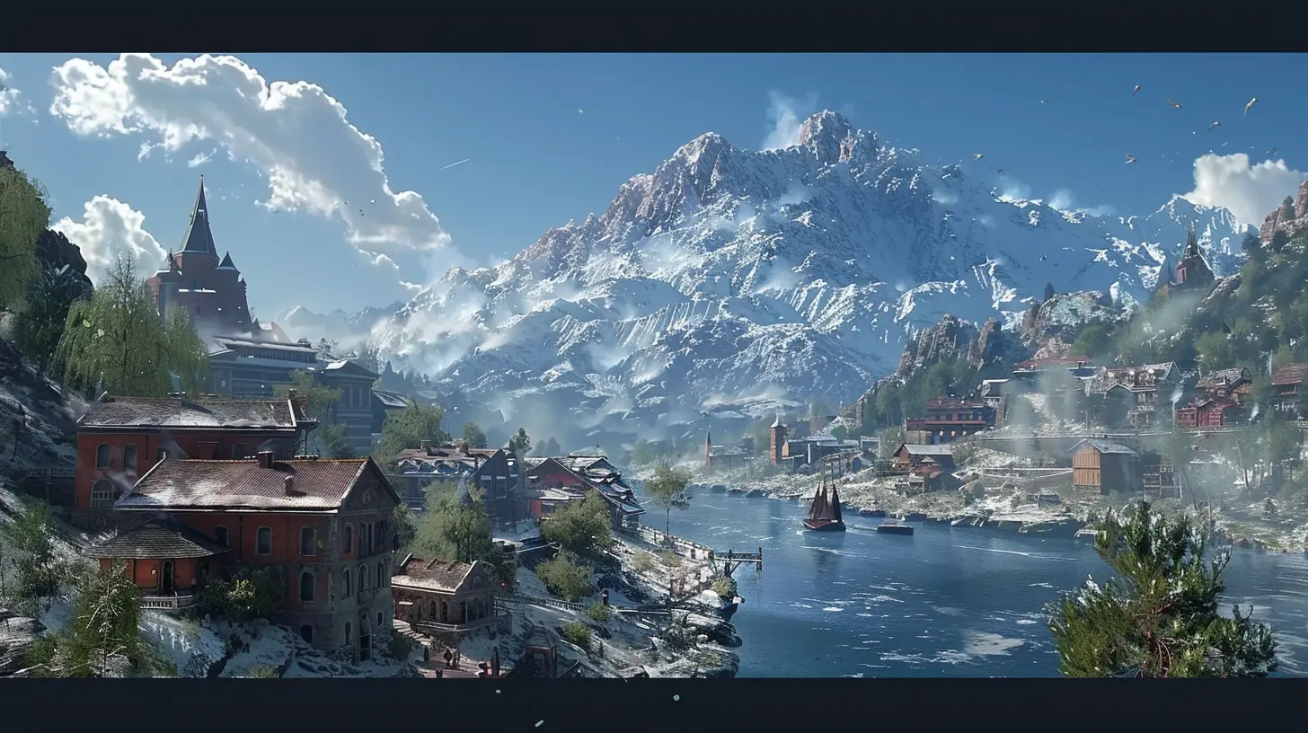 Breaking Down the Most Immersive Open-World Games