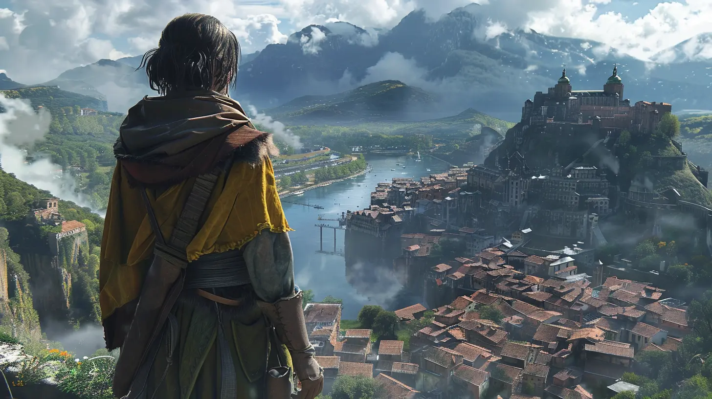 Breaking Down the Most Immersive Open-World Games