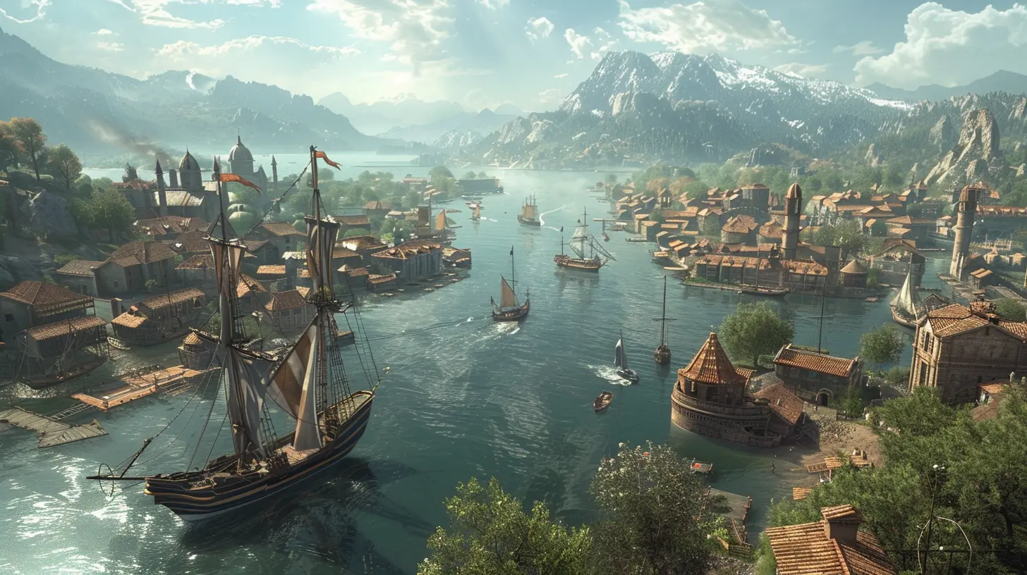 Breaking Down the Most Immersive Open-World Games