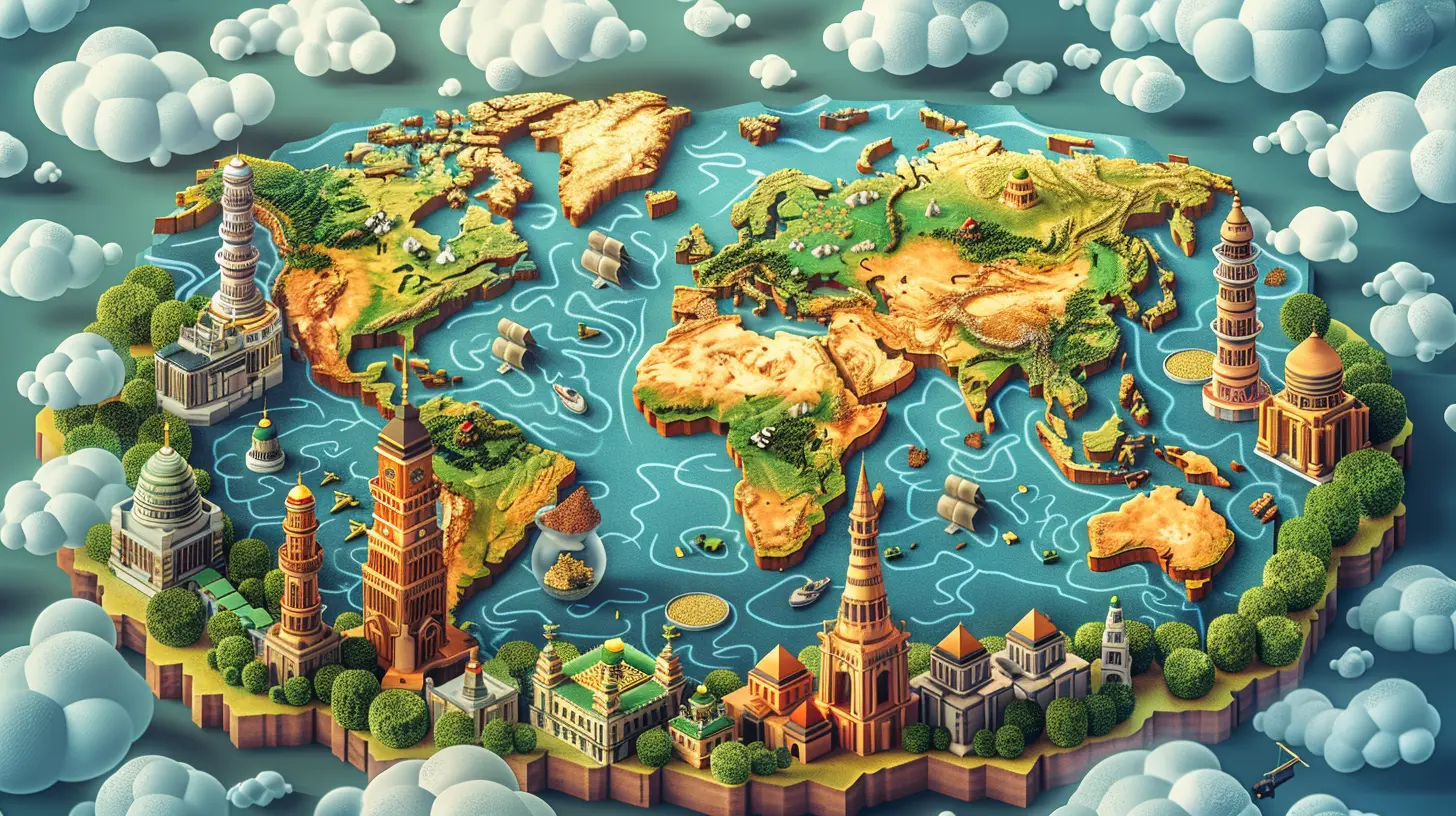 Building a Believable Economy: Currency, Trade, and Resources in Games