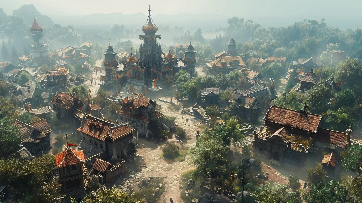 Building History: The Importance of Lore in World Building