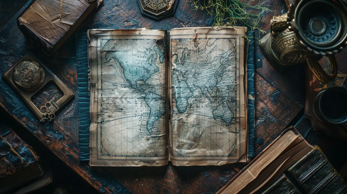 Building History: The Importance of Lore in World Building