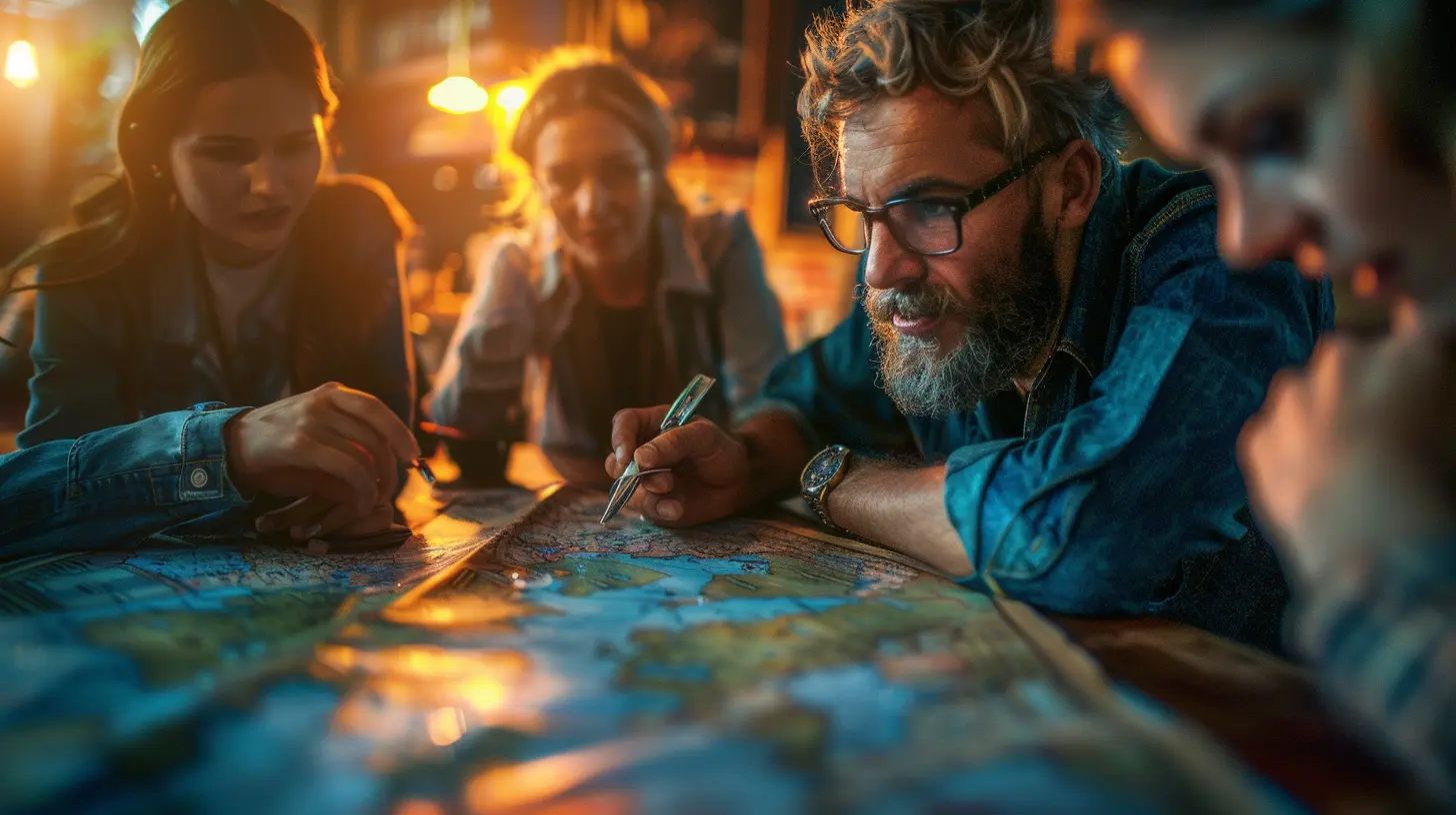 Building Parallels: How Real-World Events Can Inspire Game Worlds