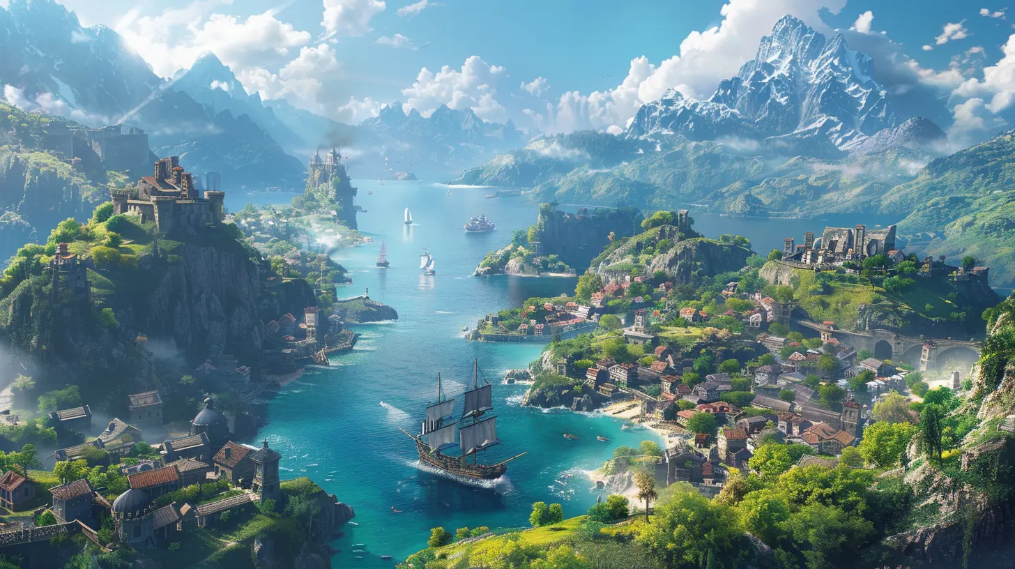 Building Parallels: How Real-World Events Can Inspire Game Worlds