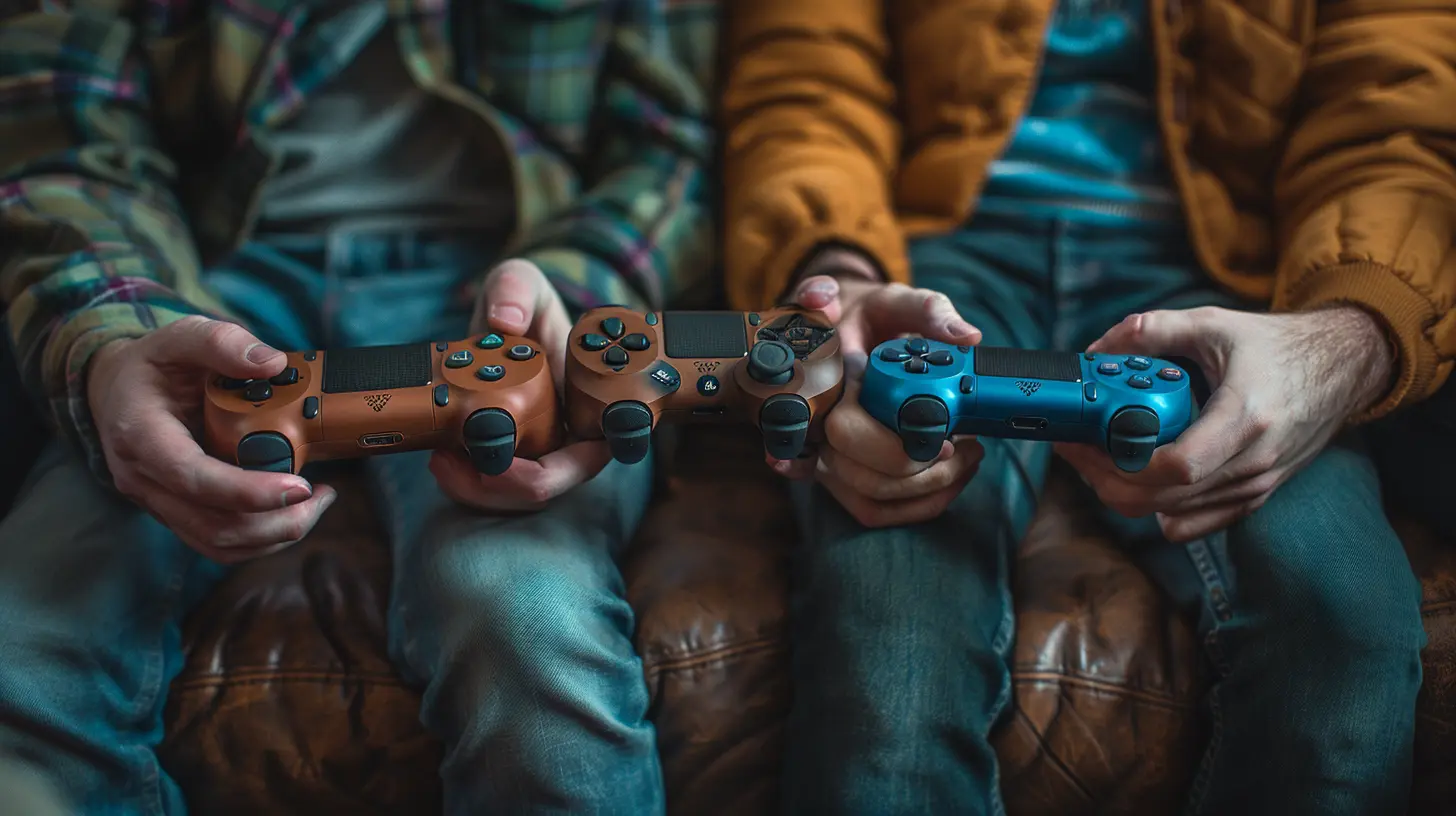 Classic Couch Co-Op Games That Still Hold Up