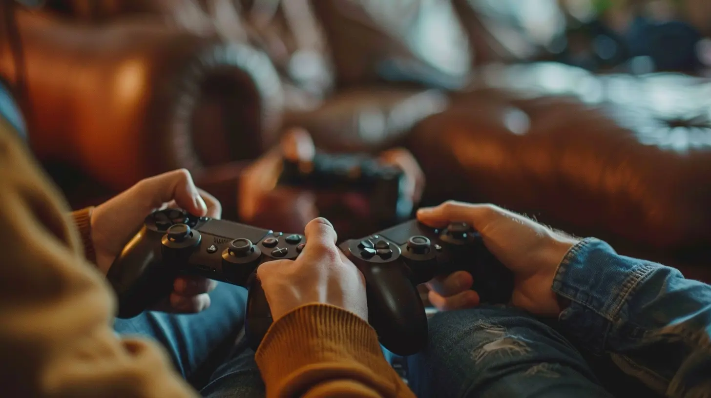 Classic Couch Co-Op Games That Still Hold Up