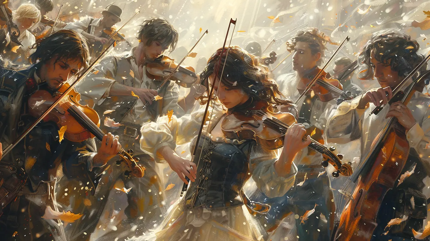 Classical Composers and Their Influence on Video Game Music
