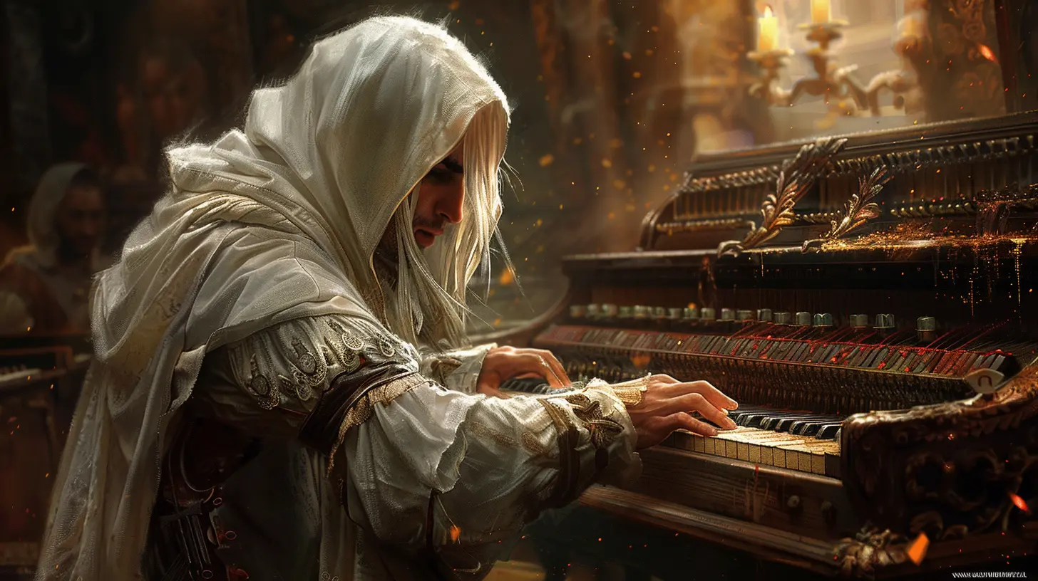 Classical Composers and Their Influence on Video Game Music