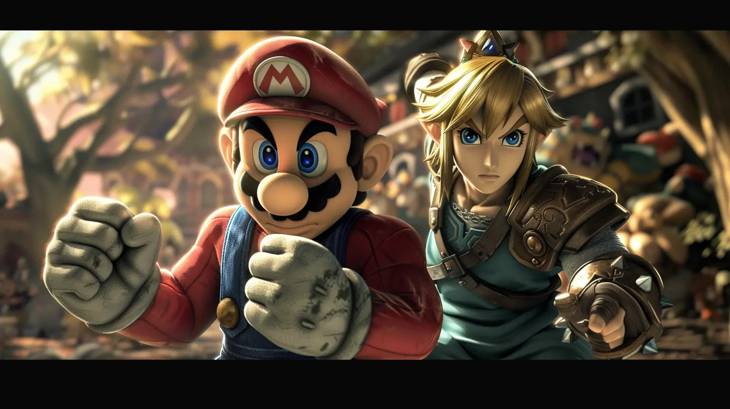 Could Master Hand in Smash Bros Be a Player in Another Universe?