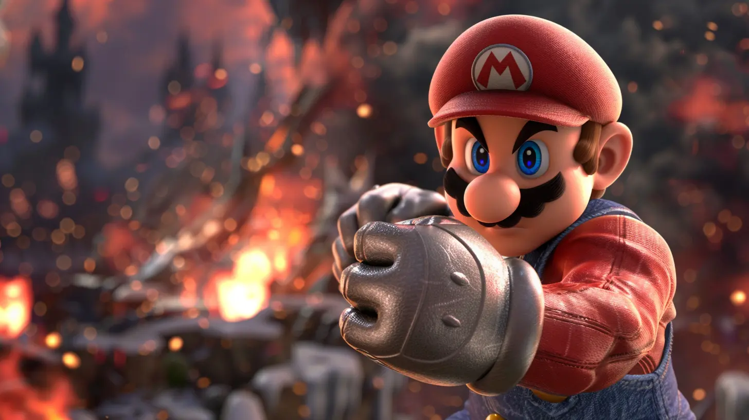 Could Master Hand in Smash Bros Be a Player in Another Universe?