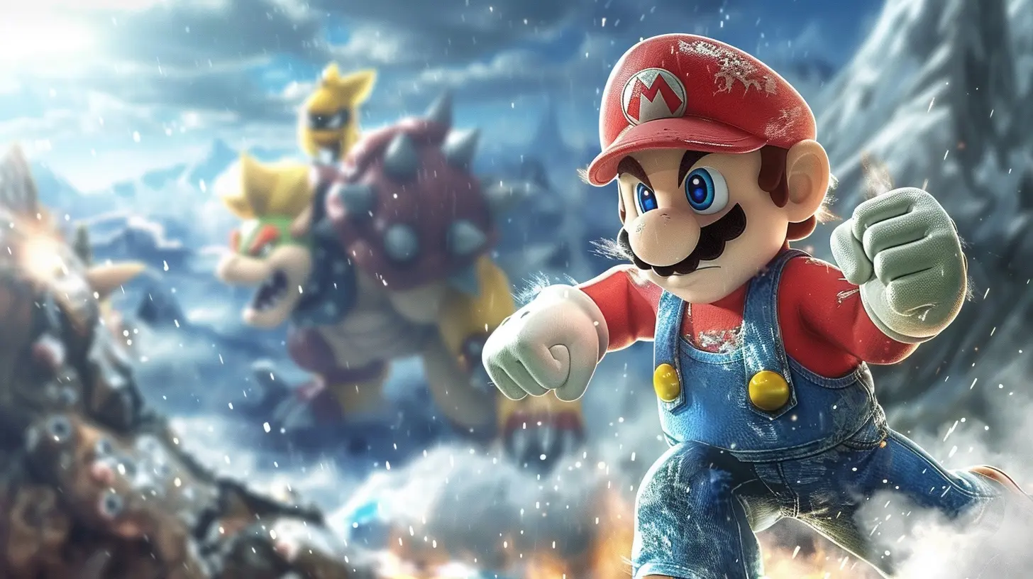 Could Master Hand in Smash Bros Be a Player in Another Universe?
