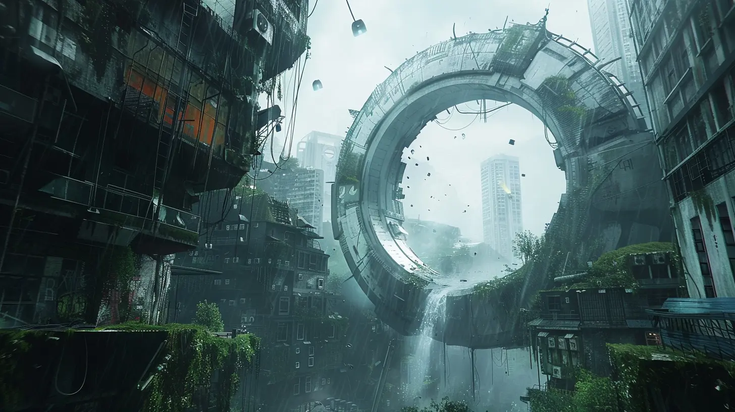 Could Portal and Half-Life Share the Same Alternate Timeline?