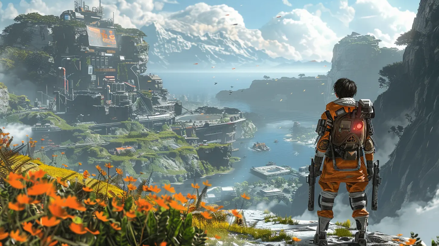 Could the Apex Legends World Be the Same as Titanfall’s Endgame?