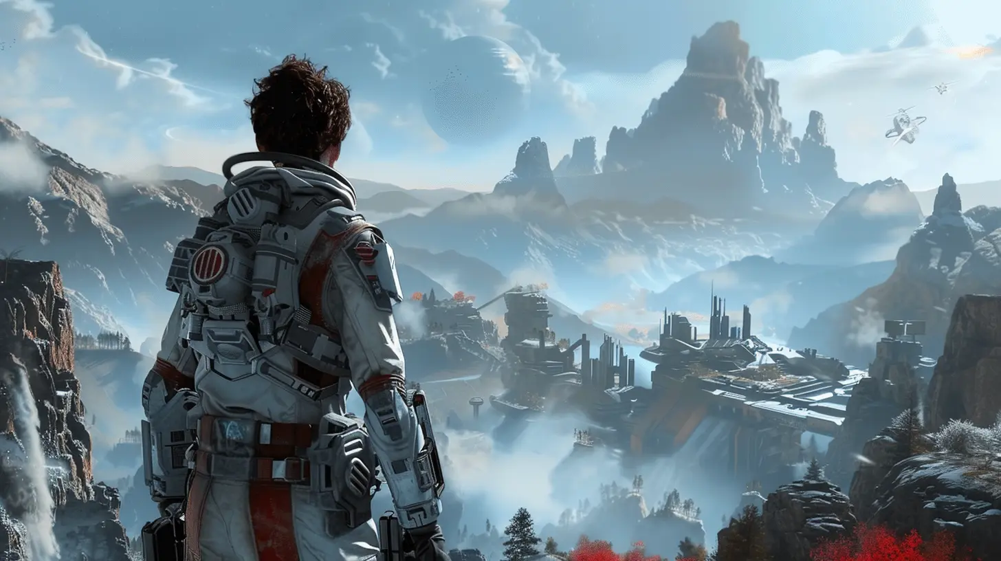 Could the Apex Legends World Be the Same as Titanfall’s Endgame?