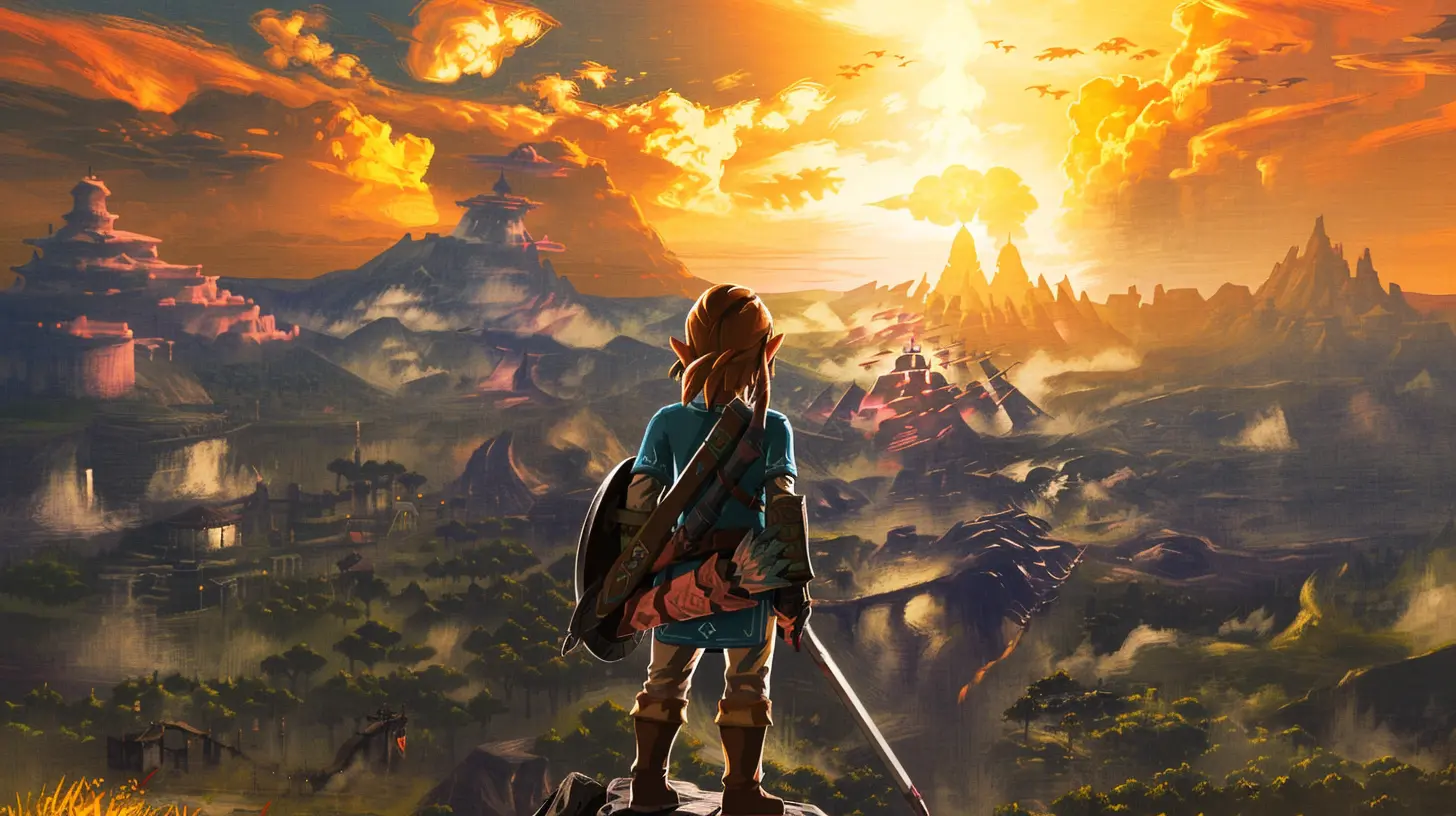 Could the World of Hyrule Be Stuck in a Time Loop?