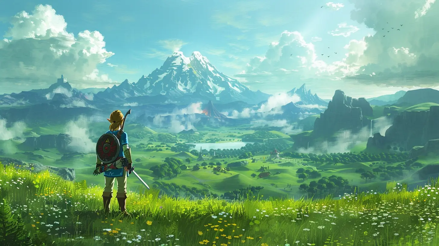 Could the World of Hyrule Be Stuck in a Time Loop?