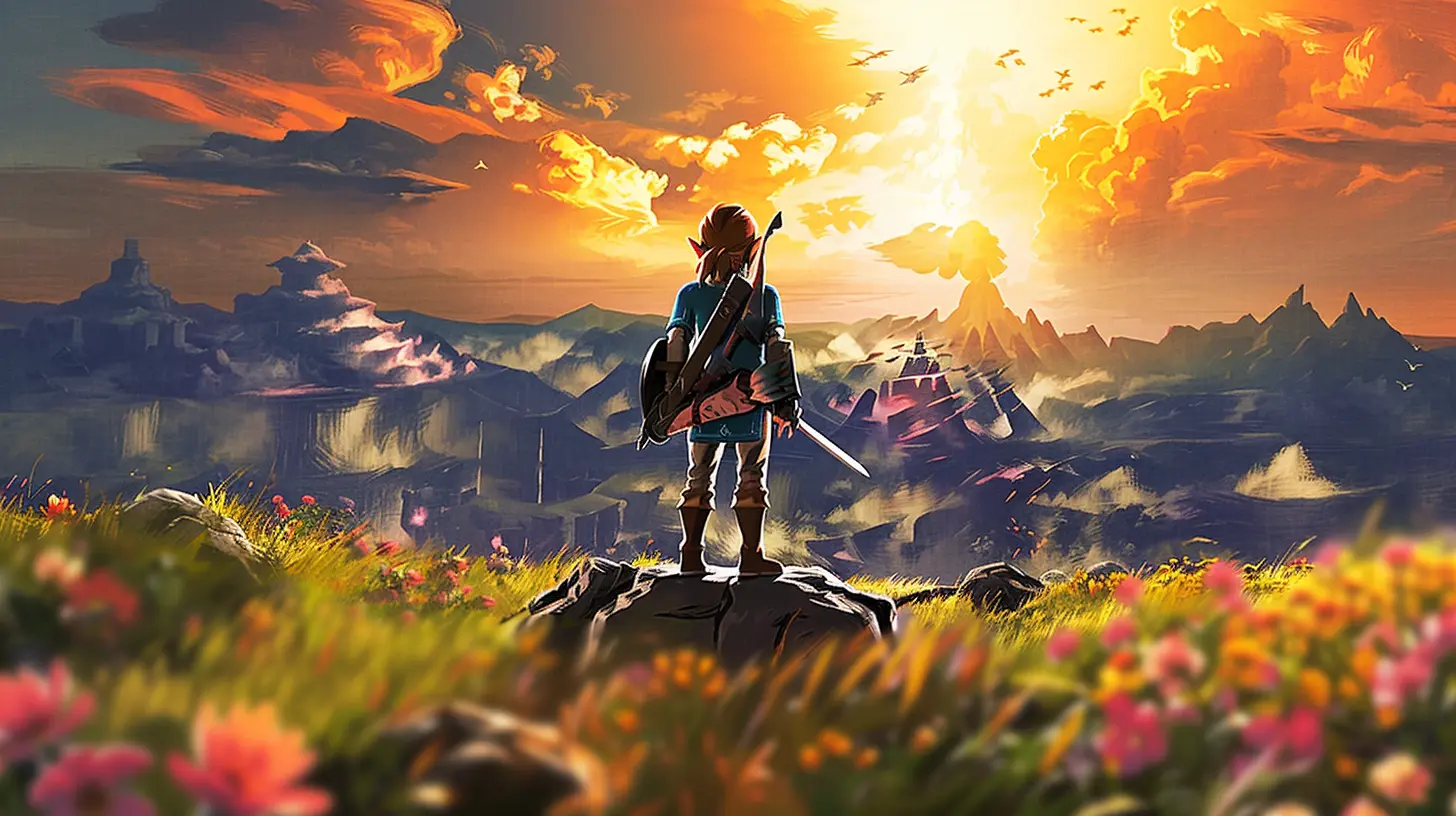 Could the World of Hyrule Be Stuck in a Time Loop?