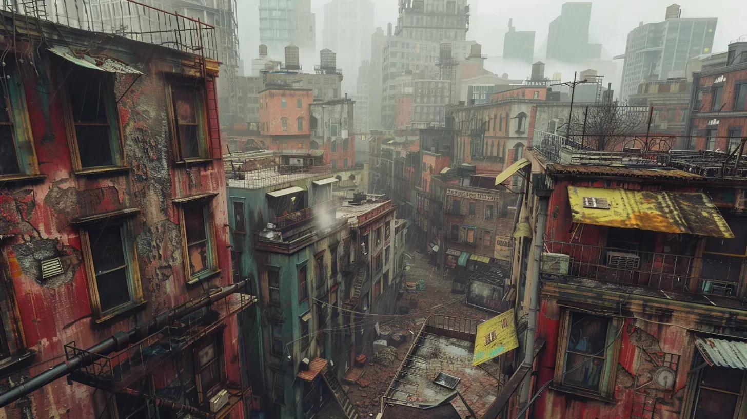 Creating a Living City: How to Populate Urban Spaces in Games