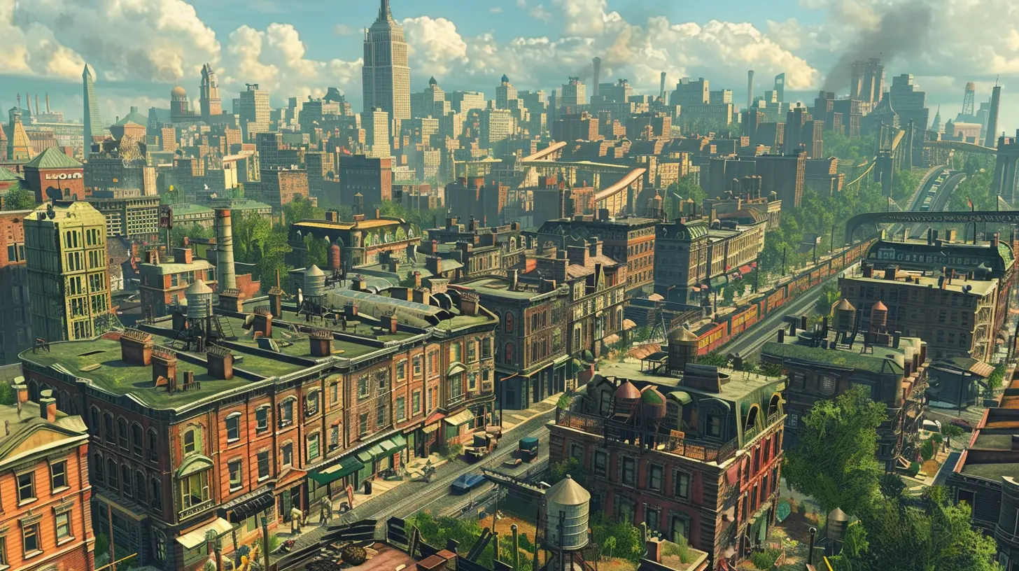 Creating a Living City: How to Populate Urban Spaces in Games