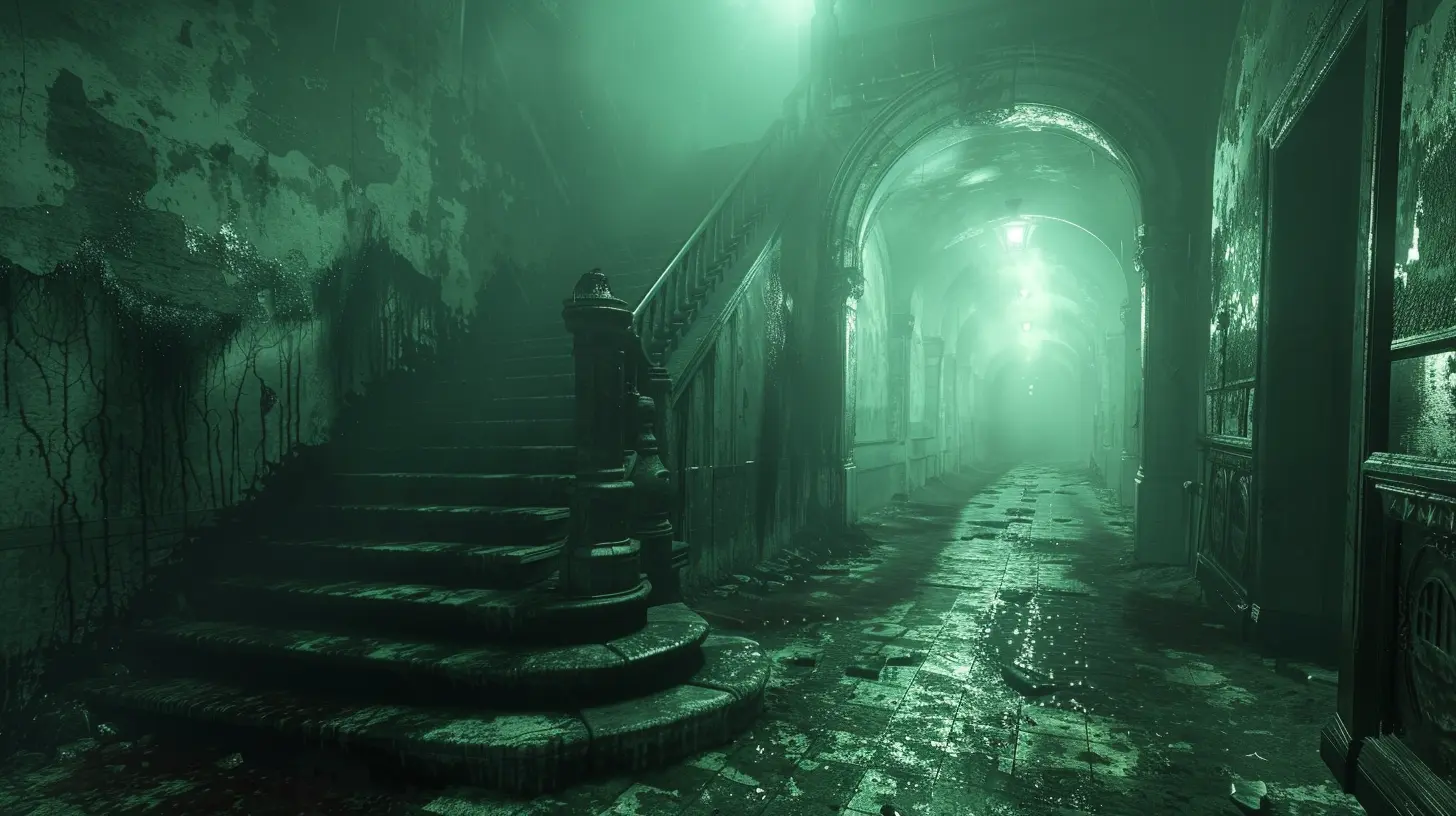 Creating Atmosphere: Horror Games and Their Eerie Scores