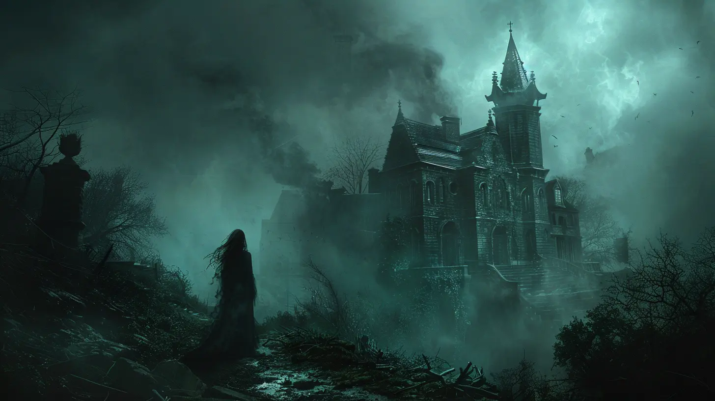 Creating Atmosphere: Horror Games and Their Eerie Scores