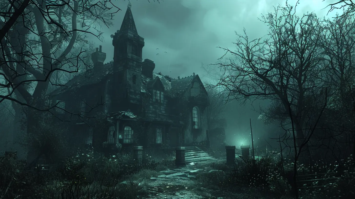 Creating Atmosphere: Horror Games and Their Eerie Scores